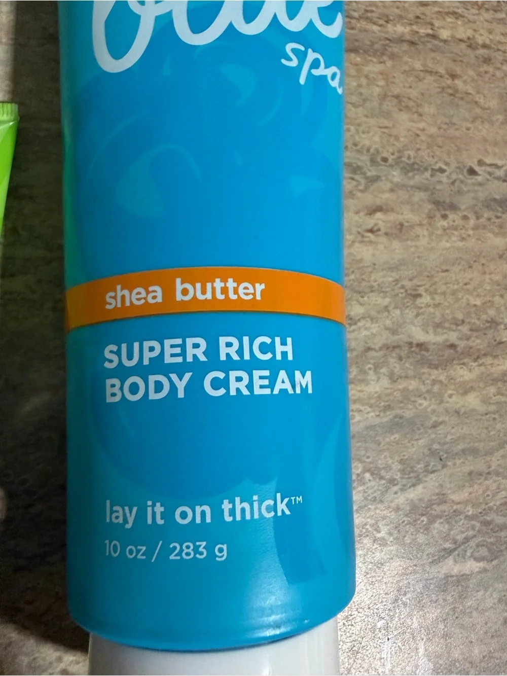 Bath & Body Works True Blue Spa Super Rich Body Cream & Smoothing Foot Scrub